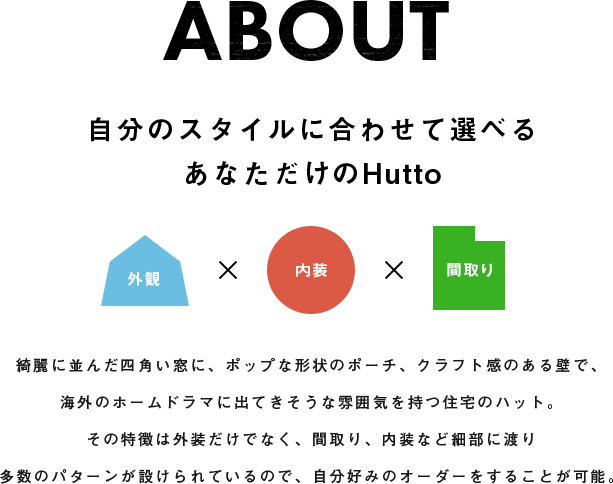 suzukuriが提案するちょうどいい家とは