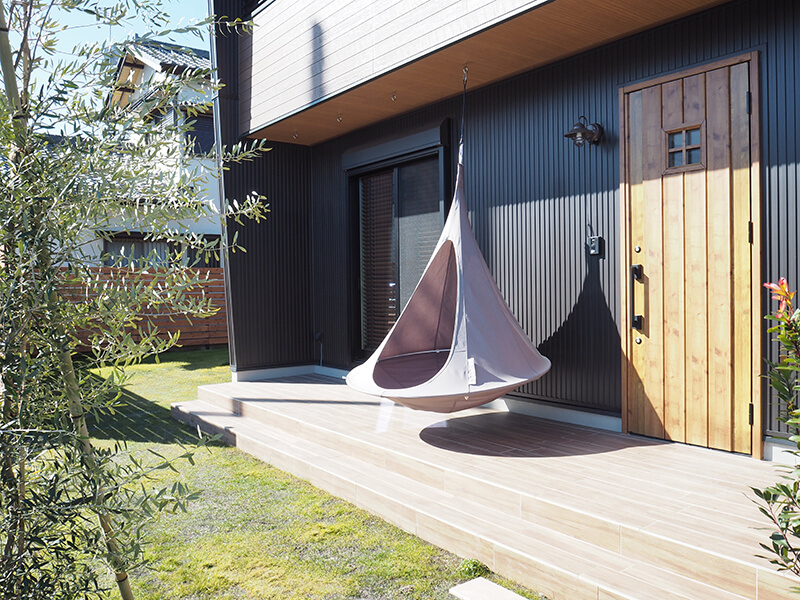 フロントデッキ